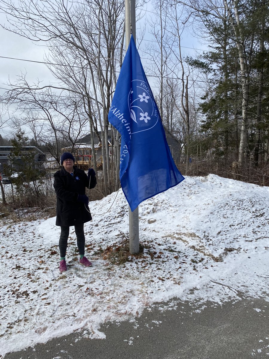 January is Alzheimer's Awareness Month. The Village of New Maryland is proud to support Alzheimer's Awareness Month, a time dedicated to raising awareness and support for those affected by Alzheimer's and related dementia. - alh