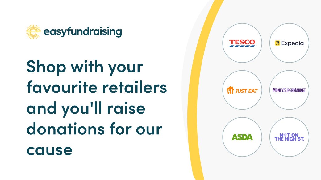 Younger People with Dementia CIO (@ypwd) on Twitter photo Did you know your online shopping can support YPWD, completely free? 🛍️
With <a href="/easyuk/">easyfundraising</a>, over 8,000 retailers donate to our cause every time you shop. For the next 2 weeks, we’ll also get a £1 donation for every new supporter who signs up! easyfundraising.org.uk/causes/ypwd 👈 Did you know your online shopping can support YPWD, completely free? 🛍️
With <a href="/easyuk/">easyfundraising</a>, over 8,000 retailers donate to our cause every time you shop. For the next 2 weeks, we’ll also get a £1 donation for every new supporter who signs up! easyfundraising.org.uk/causes/ypwd 👈