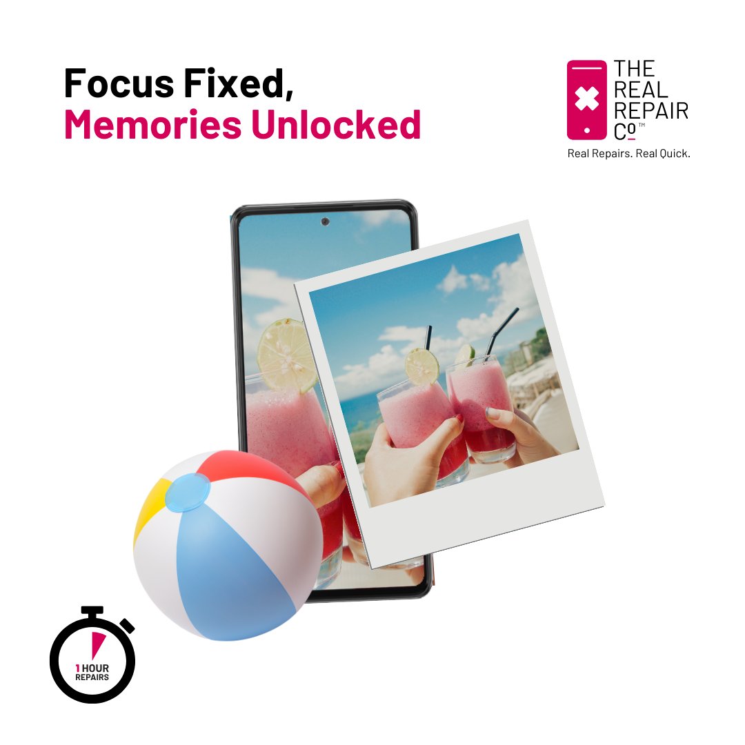 Screen shattered after a holiday mishap? 💔  

We'll replace it fast and have your phone looking flawless again!

Book your screen replacement now and get back to swiping! > bit.ly/3ifZxth 

#ScreenRepair #PhoneGlowUp #TheRealRepairCompany