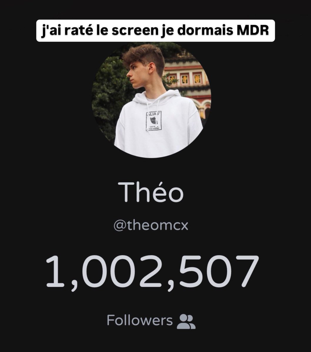 C'était pas une si mauvaise idée d'arrêter les études pour faire des vidéos visiblement...

UN MILLION AHHHHHH J'EN REVIENS PAS, en parlant uniquement d'animés c'est une dinguerie je suis trop heureux

Maintenant on va se diversifier pour toucher un public encore plus large🙏🏻