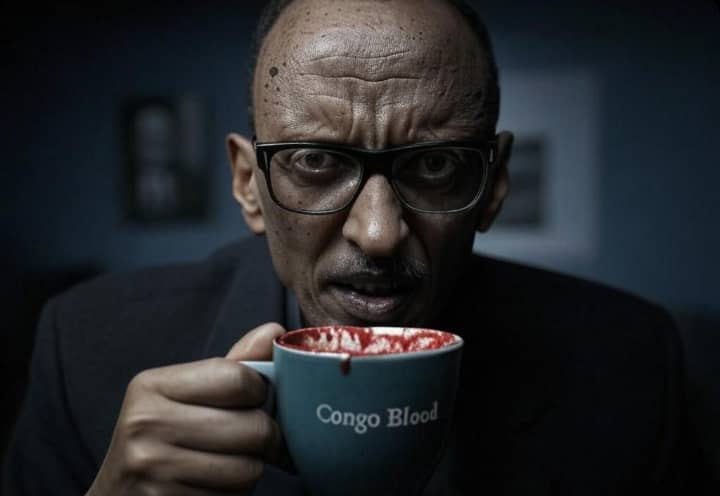 3143S72336's tweet image. Le sanguinaire #PaulKagame porte sur son épaule des millions des congolais tués, des femmes violées , des enfants recruter et mort sur le champ de bataille.

#KagameAgainstPeace 
#KagameGenocide