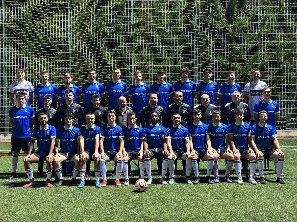 ¡LISTOS PARA EL 2️⃣0️⃣2️⃣5️⃣!

#TerceraRFEF | #TodoAlAzul