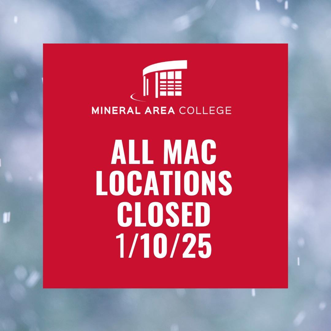 All MAC locations will be closed Friday, January 10, 2025