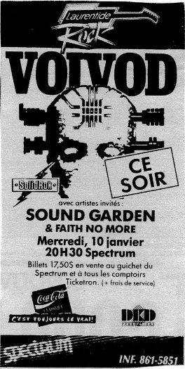On this day in 1990

#Voivod #WeAreConnected #VoivodBand #MetalLegends #ProgressiveMetal #ThrashMetal #SciFiMetal #CanadianMetal #Voivodians #VoivodForever