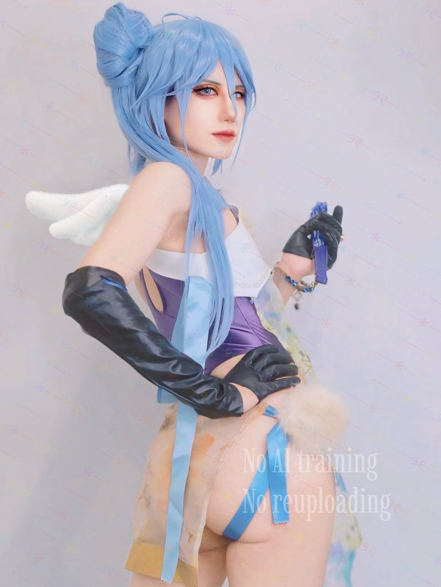 設定資料集の小鳥ちゃん💙⚔️
こちらも推し衣装なので撮り直して新刊に入ってます！🐥実装祈願🙏✨

#NUカーニバル #新世界狂歡 #NUcarnival  #艾德蒙特 #edmond #エドモンド