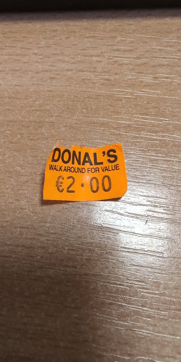 John (@johnfogarty2011) on Twitter photo Just found a relic. Wouldn't it be great to have another walk around.
Nearly as old as <a href="/NaasBall/">The Naas Ball</a> Just found a relic. Wouldn't it be great to have another walk around.
Nearly as old as <a href="/NaasBall/">The Naas Ball</a>