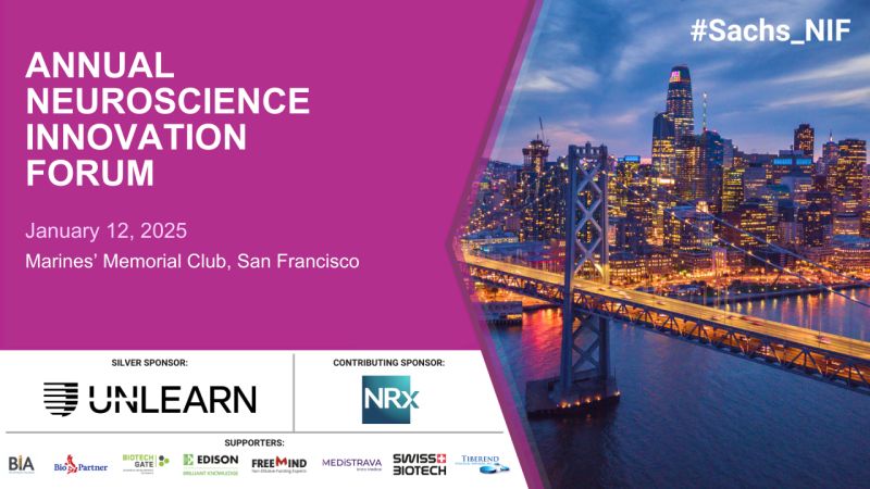 Wyss Center (@wysscenter) on Twitter photo 📢Join us at the Annual Neuroscience Innovation Forum in San Francisco!
Our Director, Prof. <a href="/ErwinBottinger/">Erwin Böttinger</a> will be speaking at Sachs Associates’ Forum to discuss #Neurotech on January 12 at 3:40 PM PST.
➡️Meet us at #Sachs_NIF to advance #neuroscience:
sachsforum.com/8nif 📢Join us at the Annual Neuroscience Innovation Forum in San Francisco!
Our Director, Prof. <a href="/ErwinBottinger/">Erwin Böttinger</a> will be speaking at Sachs Associates’ Forum to discuss #Neurotech on January 12 at 3:40 PM PST.
➡️Meet us at #Sachs_NIF to advance #neuroscience:
sachsforum.com/8nif