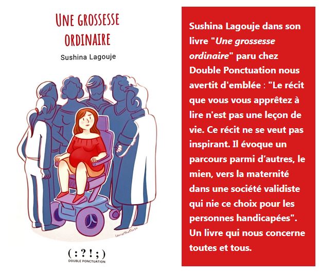 Humanit'Elles (@humanitelles) on Twitter photo Sur le blog humanitelles Une grossesse ordinaire par <a href="/SushinaLagouje/">Sushina Lagouje</a> : humanitelles.fr/2025/01/09/une…"J’ai écrit ce livre pour encourager les personnes handicapées qui souhaiteraient avoir un enfant à le faire." Un souci du collectif, de la sororité, de la banalité, de l'ordinaire ! Sur le blog humanitelles Une grossesse ordinaire par <a href="/SushinaLagouje/">Sushina Lagouje</a> : humanitelles.fr/2025/01/09/une…"J’ai écrit ce livre pour encourager les personnes handicapées qui souhaiteraient avoir un enfant à le faire." Un souci du collectif, de la sororité, de la banalité, de l'ordinaire !