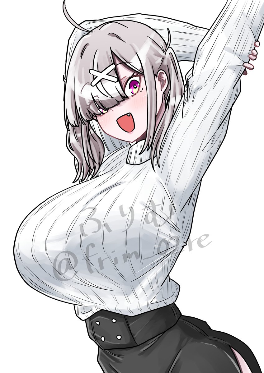 縦セタ ドン! #いらすこや #まいにちすこや 