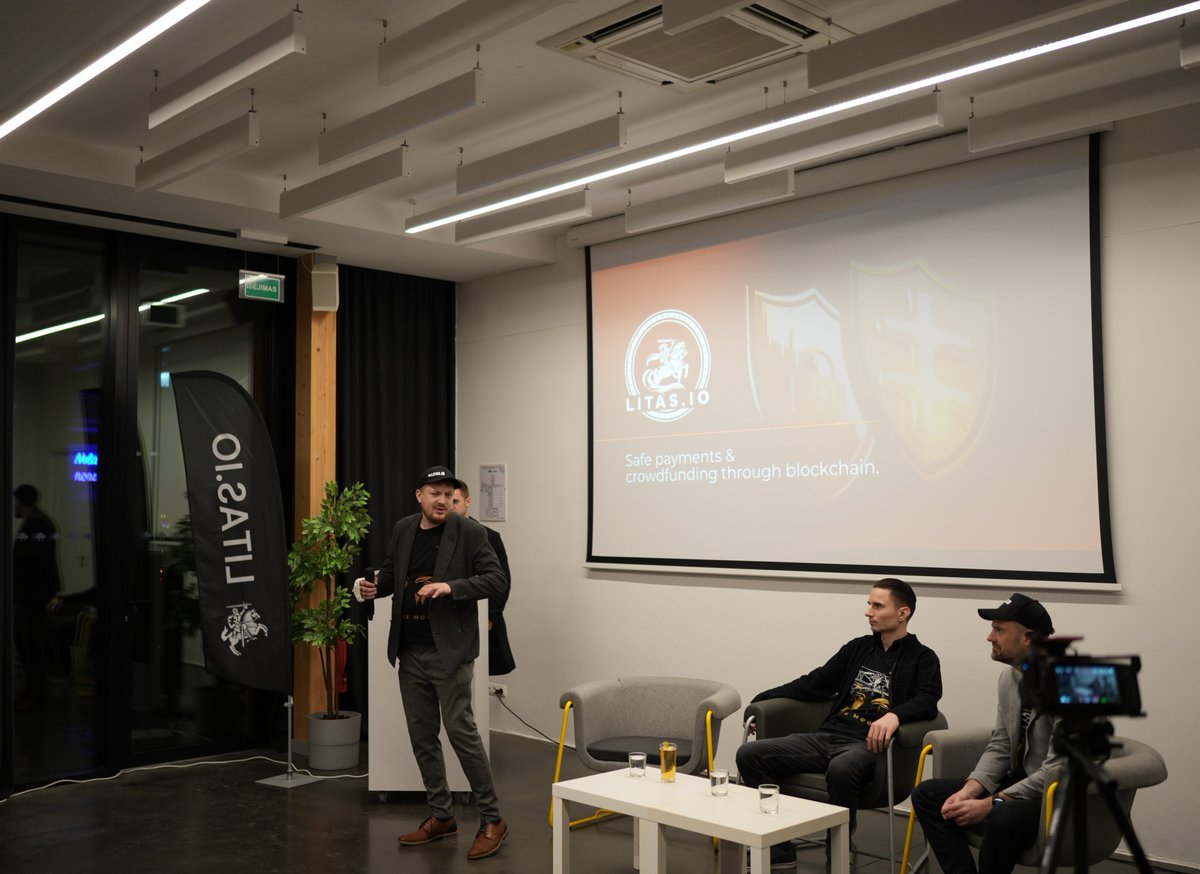 LITAS_IO's tweet image. Last month, we hosted the first-ever live meeting for our local Litas community in Vilnius, Lithuania, and it was a huge success! 🎉 With over 150 attendees, we shared insights about what we've built so far, exciting upcoming developments, and our vision for the future.
How many…
