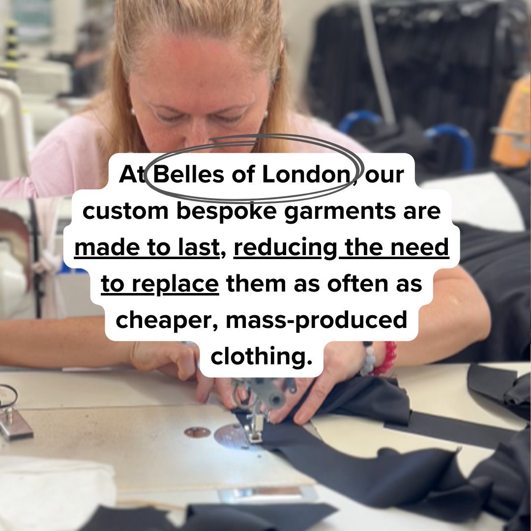It's the new year so let's kick-start those health habits!
🌱 Here are 3 simple tips for a greener 2025, small steps can make a big impact! 🫶
Link to info on our bespoke fit service: bellesoflondon.com/bespoke-fit/
