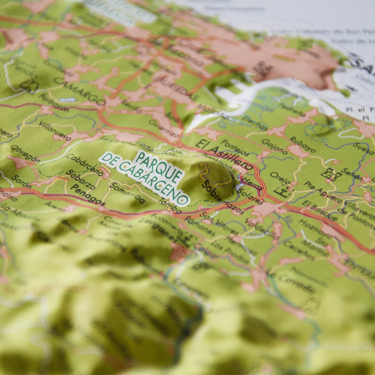A3F Mapas en relieve tweet media