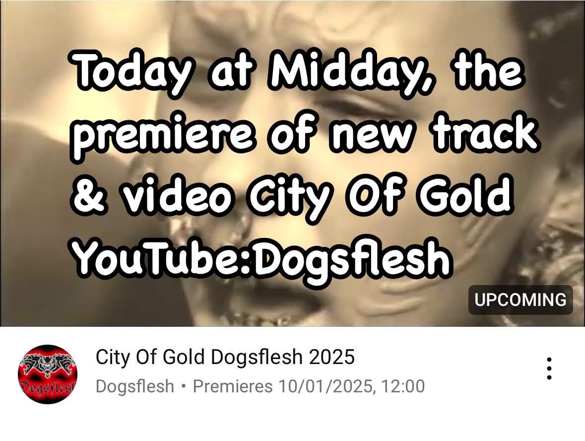 Not long to go now, really loving this track 🤘