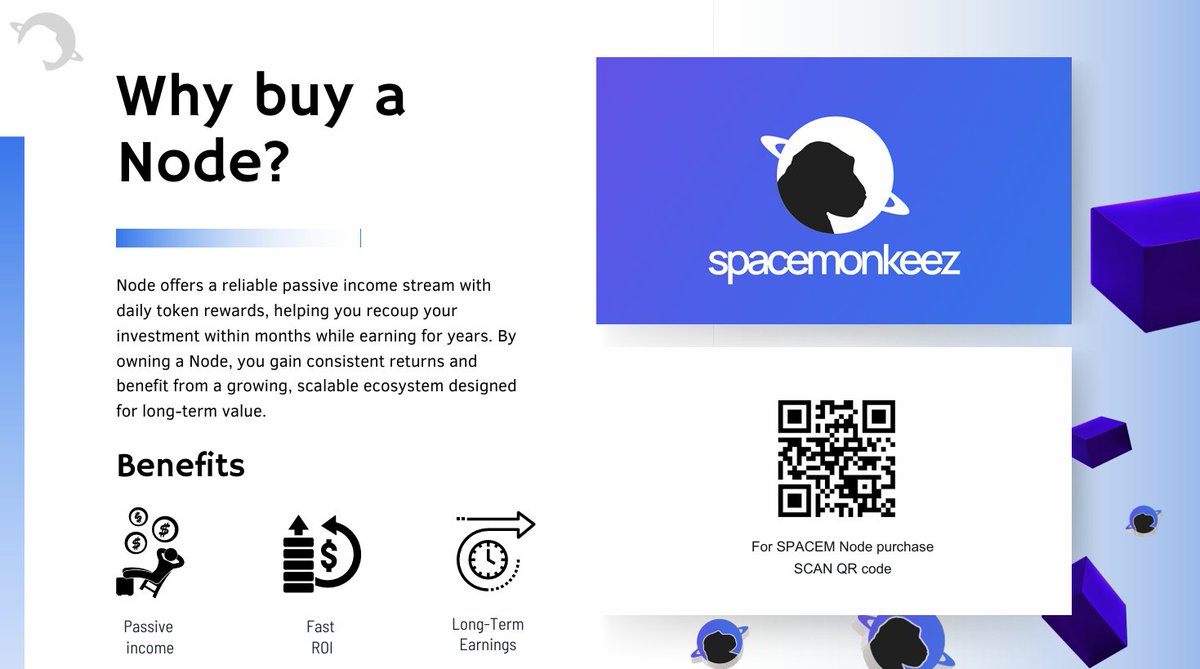 bashowrites's tweet photo. With a Web3-powered marketplace, the SpaceM #Credits in the form of a decentralized #Node system  that facilitates VIP community membership with lots of benefits and assures daily earning of $SPACEM tokens which serves as a means to have a voice in this ecosystem https://t.co/WTgxPCcawD