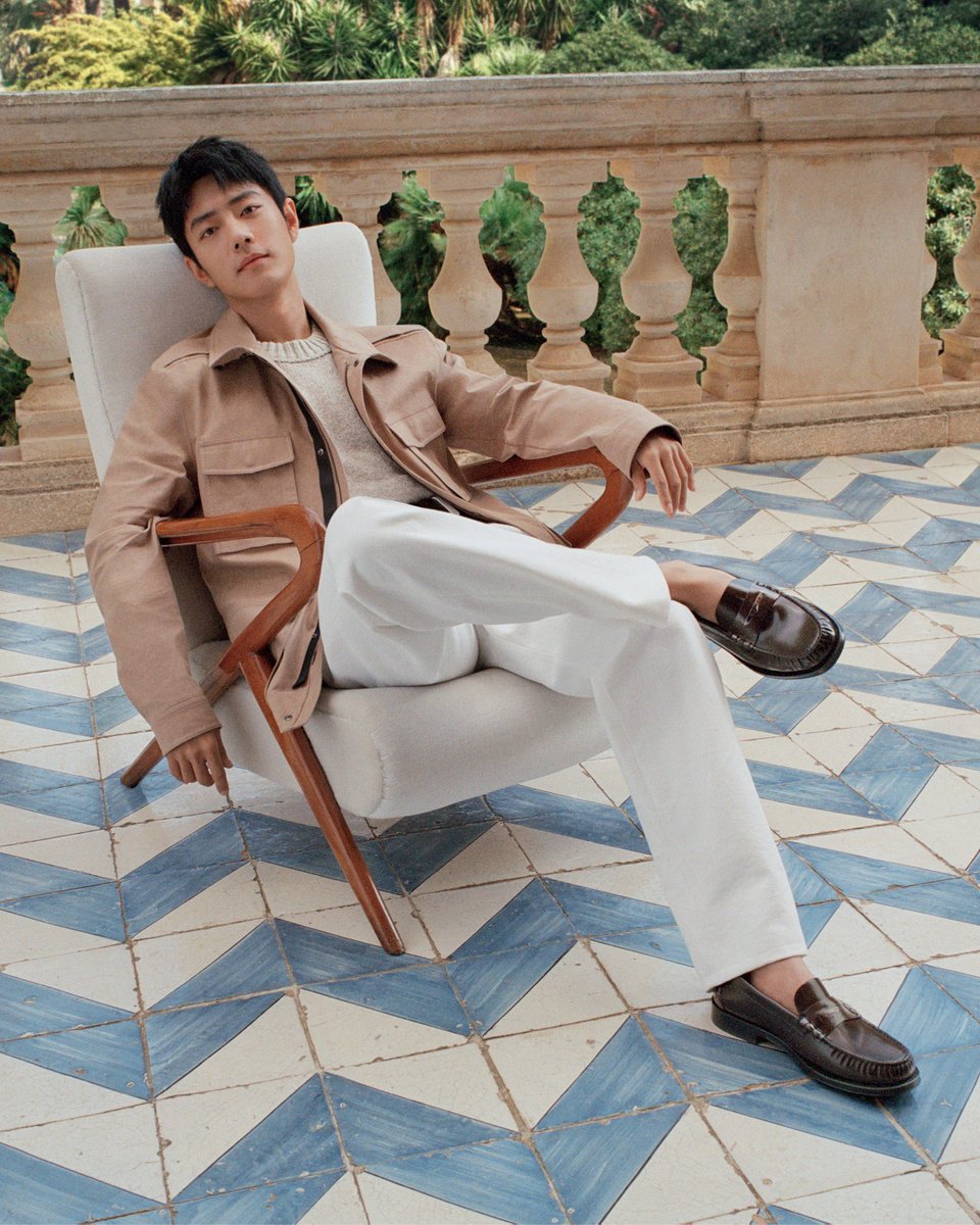 Tods's tweet photo. In the heart of Sicily, Global Brand Ambassador Xiao Zhan embodies the essence of Tod’s effortless style in the Pre-Spring 2025 ad campaign. Explore more at: https://t.co/u4ktipkveK
#TodsSS25 #Tods #XiaoZhan https://t.co/oe8Aa8beHO