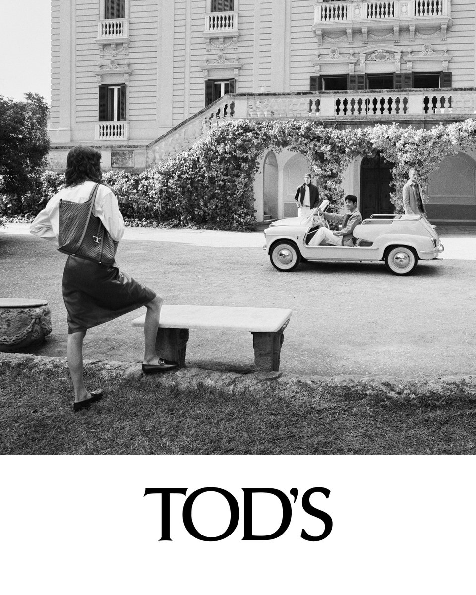 In the heart of Sicily, Global Brand Ambassador Xiao Zhan embodies the essence of Tod’s effortless style in the Pre-Spring 2025 ad campaign. Explore more at: ms.spr.ly/6011oNNAb
#TodsSS25 #Tods #XiaoZhan