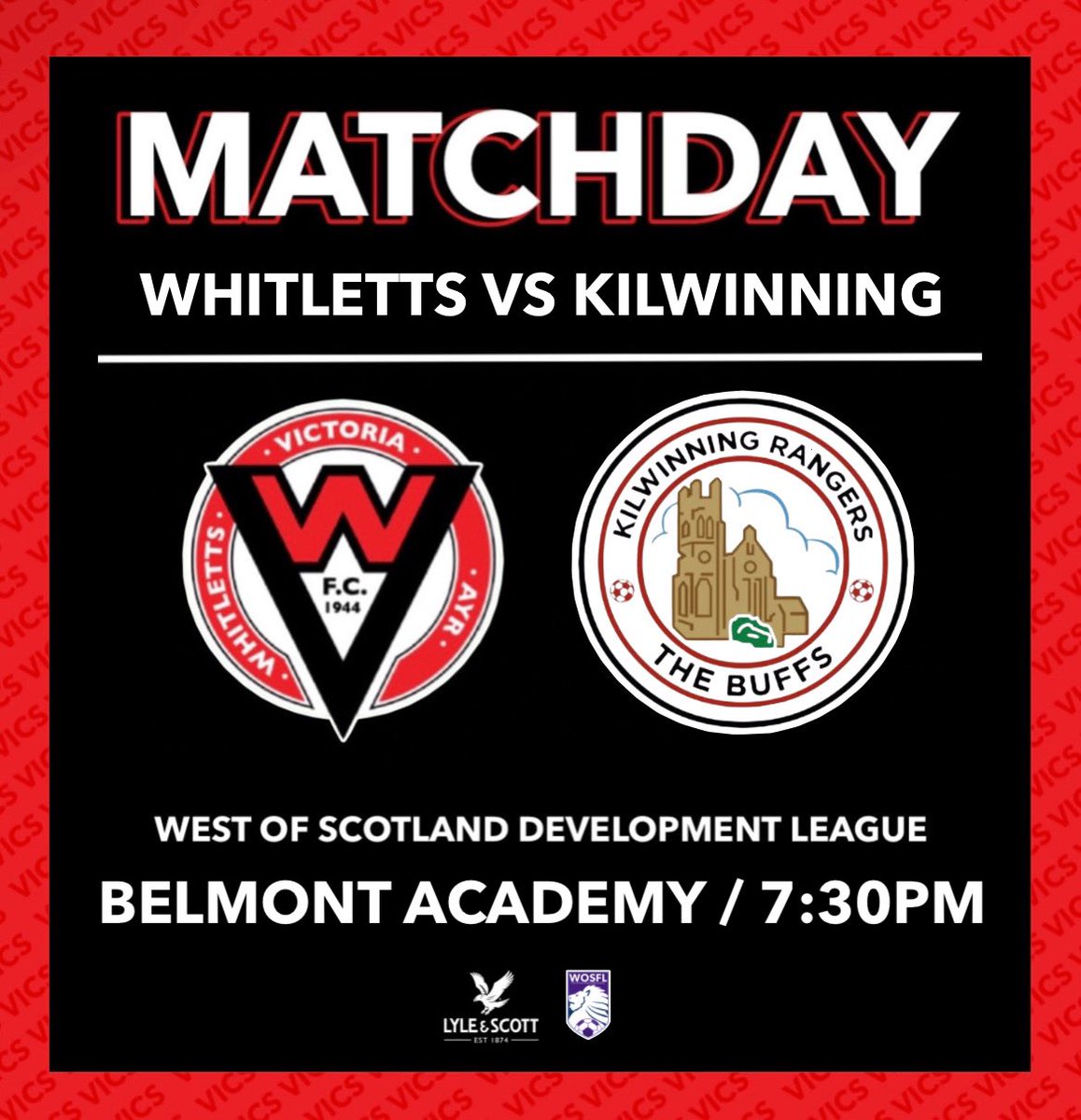 ⚽️ | Kilwinning Rangers (H)

#MTV 🔴⚫️