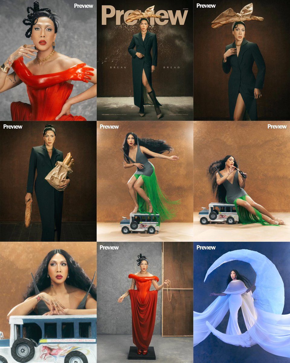 kowalerts's tweet photo. Grabe naman ang pasabog ni Meme!! 

The Unkabogable Phenomenal Box Office Star! Vice Ganda for Preview! 

Reeling from the commercial and critical success of #AndtheBreadwinnerIs, #ViceGanda gets candid on why she's not resting on any laurels.

Read the full story here: https://t.co/P4pWVtnHKH

#ViceXPreview #PreviewLovesVice

📸 BJ Pascual | Preview