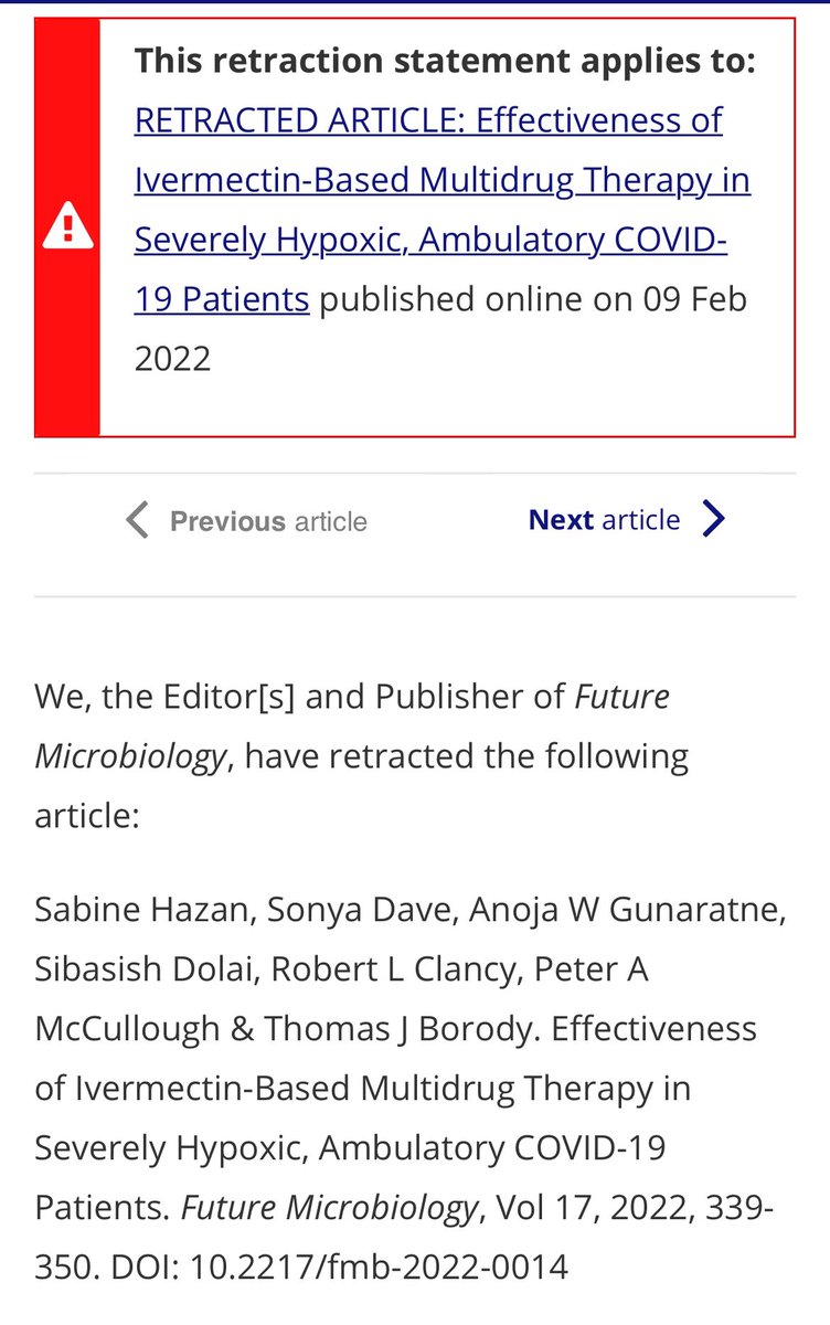 QuackDetector's tweet photo. Peter McCullough is the most published cardiol- … I mean retracted author
#QuackMcCullough
#QuackAlexander #QuackHazan #QuackHulscher #QuackMakis #QuackRose #QuackSeneff #QuackTrozzi https://t.co/XvN1oEIcYy