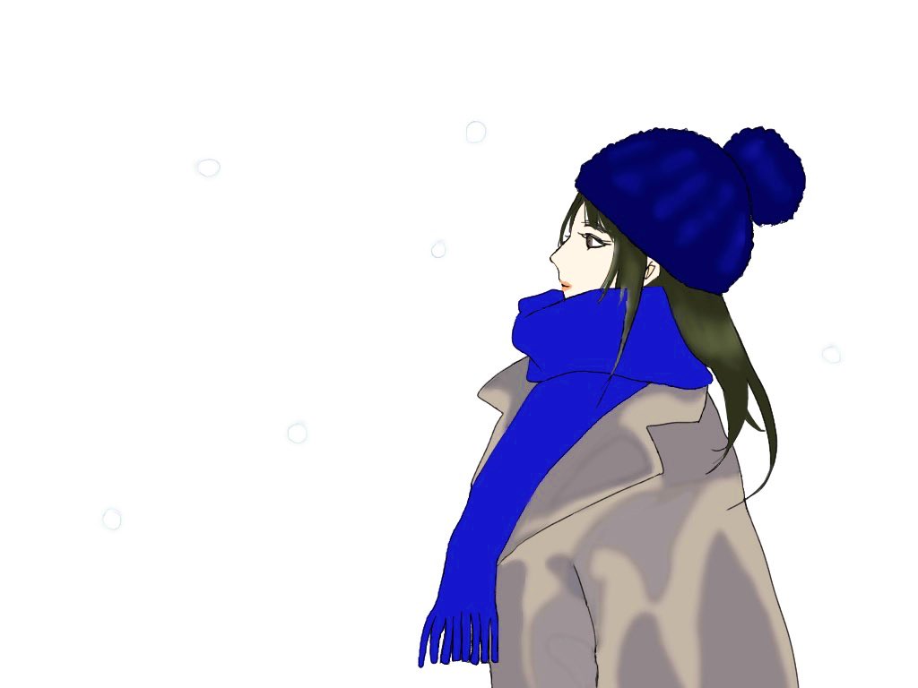今日はうっすら
雪が積もりました❄️

すぐ溶けちゃいましたけどね🫠