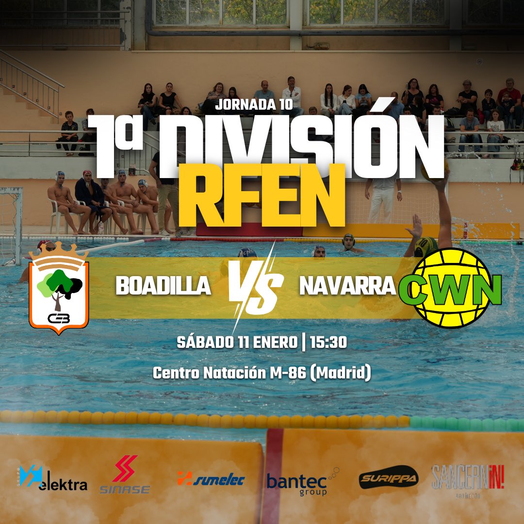 Waterpolo Navarra tweet media