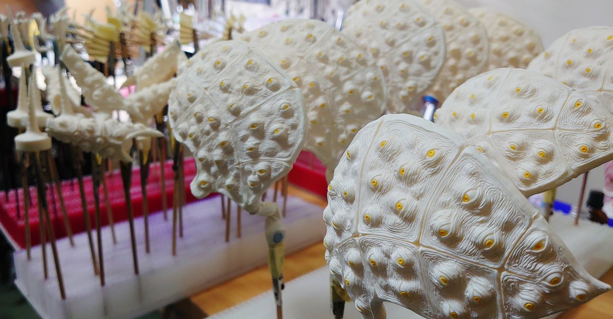 crowsbox's tweet image. サウザンド・アイズ・サクリファイス
塗装を進めてるよ。

#遊戯王 #yugioh