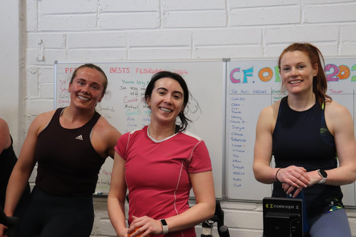 Ever watched people on your feed killing it in their workouts everyday? Making things look “easy” all the time?

They all started with the basics, and keep showing up and chipping away at their goals. 

Get in touch with <a href="/crossfitireland/">CrossFit Ireland</a>💙

#CrossFitIreland #SkillsWallSupporter