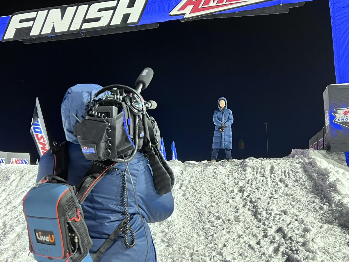 Canterbury Press Box (@cbytrackflack) on Twitter photo Live on <a href="/FOX9/">FOX 9</a> join <a href="/SeKwonTV/">Se Kwon</a> as she reports on <a href="/snocross/">Snocross</a> racing <a href="/CanterburyPark/">Canterbury Park</a>    Tune in now. Live on <a href="/FOX9/">FOX 9</a> join <a href="/SeKwonTV/">Se Kwon</a> as she reports on <a href="/snocross/">Snocross</a> racing <a href="/CanterburyPark/">Canterbury Park</a>    Tune in now.