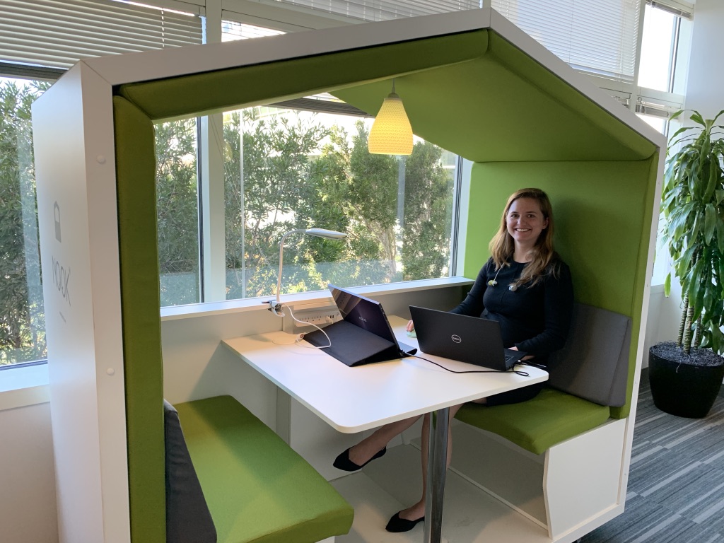 Nook Wellness Pods (@nookpod) on Twitter photo Customers place Nooks by windows to soak up sunshine ☀️
Natural daylight is incredibly important, especially in healthcare where windowless rooms are all too common. Every Nook comes with a removable upper back wall so you can watch the world go by!
#Workspace #Healthcare Customers place Nooks by windows to soak up sunshine ☀️
Natural daylight is incredibly important, especially in healthcare where windowless rooms are all too common. Every Nook comes with a removable upper back wall so you can watch the world go by!
#Workspace #Healthcare