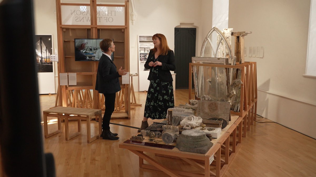 RTÉ Nationwide (@rtenationwide) on Twitter photo In Trim Co Meath <a href="/BlathnaidRua/">Bláthnaid Ní Chofaigh</a> visits an exhibition on the rich heritage & extraordinary character of our towns & the potential waiting to be unlocked in these great spaces all across the country #IAFTheReasonOfTowns on #RTENationwide Friday 10th Jan <a href="/RTEOne/">RTÉ One</a> 7pm <a href="/Emmett_Scanlon/">Emmett Scanlon</a> In Trim Co Meath <a href="/BlathnaidRua/">Bláthnaid Ní Chofaigh</a> visits an exhibition on the rich heritage & extraordinary character of our towns & the potential waiting to be unlocked in these great spaces all across the country #IAFTheReasonOfTowns on #RTENationwide Friday 10th Jan <a href="/RTEOne/">RTÉ One</a> 7pm <a href="/Emmett_Scanlon/">Emmett Scanlon</a>