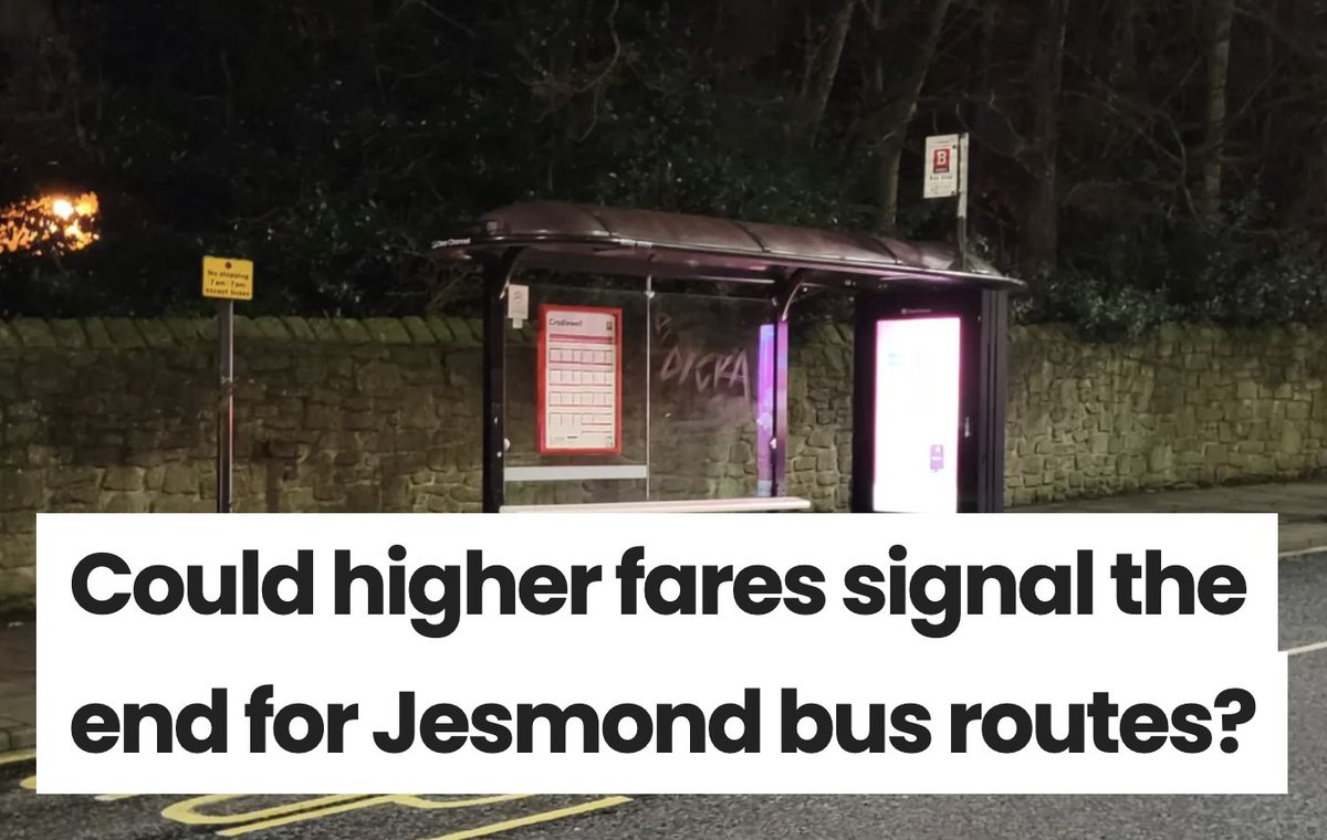 The new, higher capped fare for a single journey could mean even fewer people at Jesmond's bus stops, reports Abi Hymas jesmondlocal.com/2025/01/will-h…