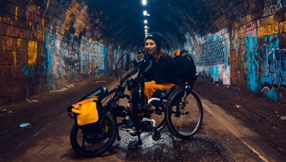 Our very own Specialist Cycling Advisor, Katie Renker, loves to pair the right cycle to the right person – ensuring comfort, safety, progress and joy. There is a cycle out there for you. Read her story on @sustrans --&gt; sustrans.org.uk/our-blog/perso…