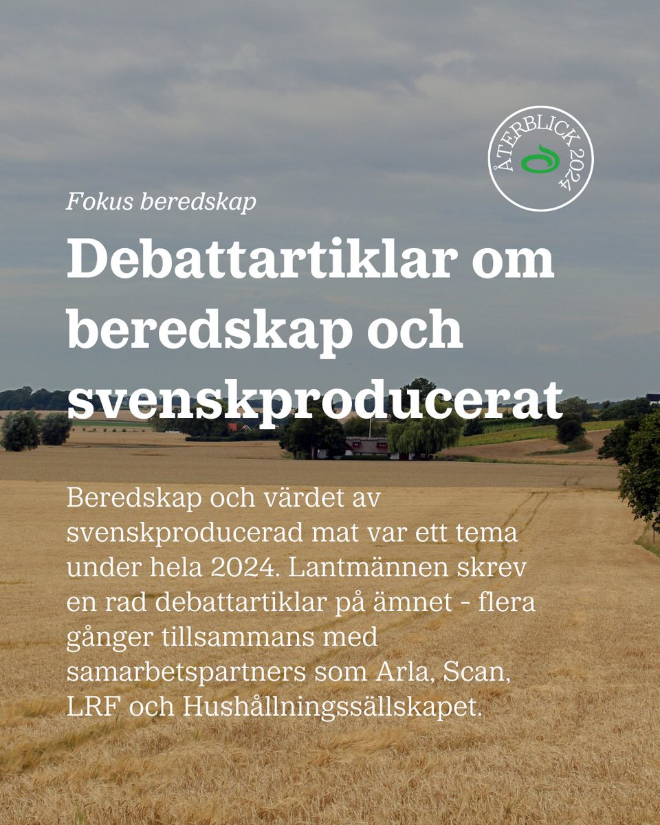 Lantmännen tweet media