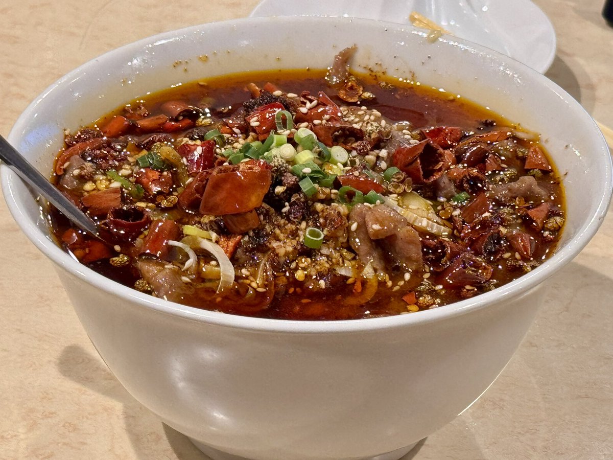 香港大飯店行ってきたんだけど、予想の3倍くらいガチ目な店だった
水煮牛肉こんなガチにやってくれる食べ放題貴重
(コレは単品なので量多いです) 