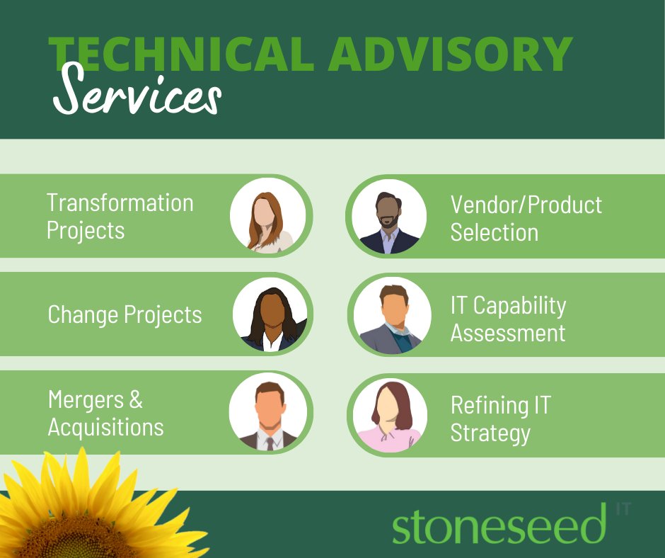 david_cotgreave's tweet image. Stoneseed&apos;s Technical Advisory Service provides support for CEOs and CIOs looking to deliver digital and infrastructure transformation within their organisation. Download our TA services brochure to find out more: hubs.la/Q031_Xbk0 #Stoneseed #TA #Advisory
