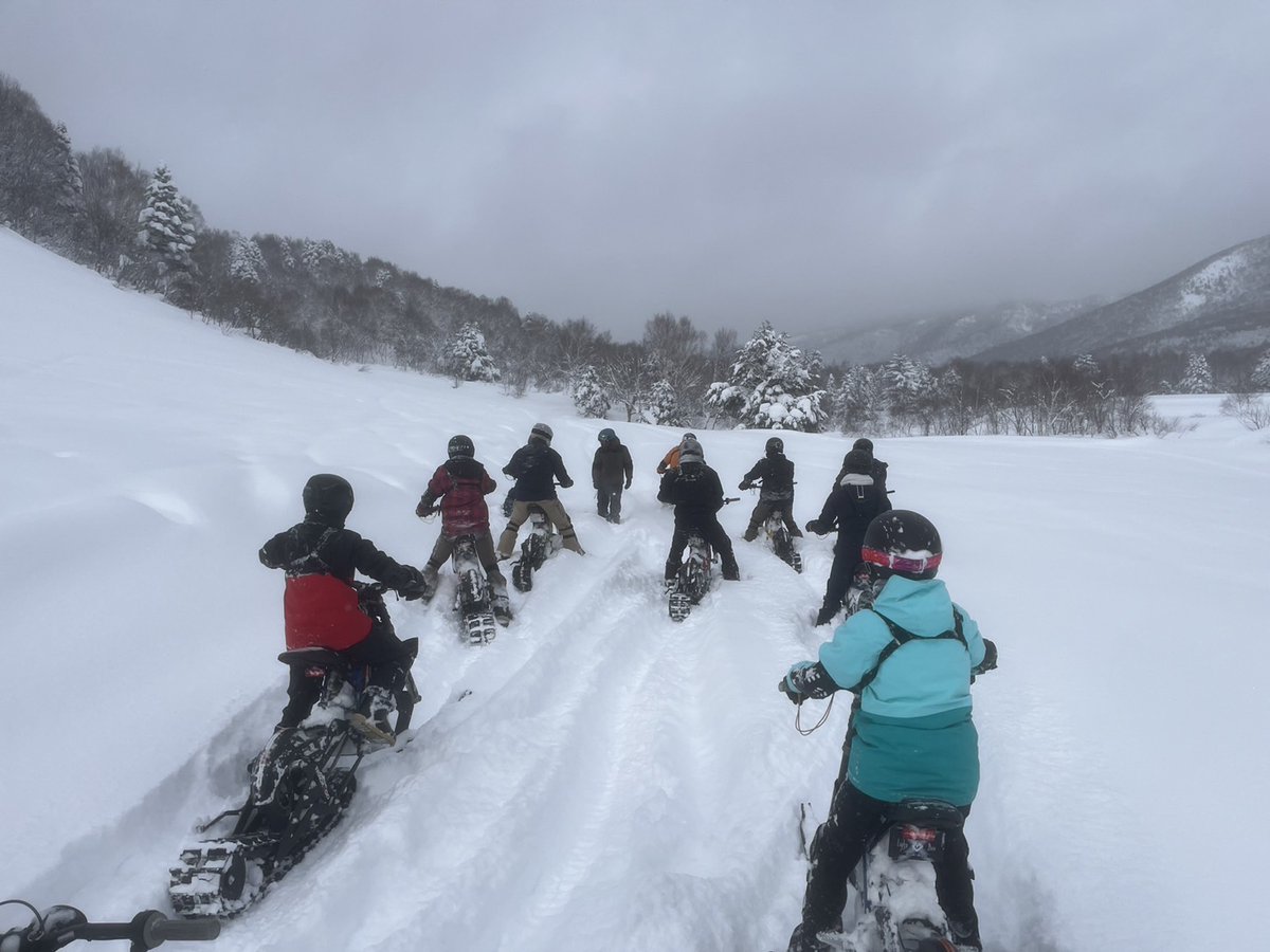 eTRAILPARK's tweet photo. eSNOW志賀高原 絶賛開催中✌️
寒波来週で深雪でもFOREST TOUR!!

https://t.co/maFAYhbxzk

#ski #esnow #snowboarding #activity #shigakogen https://t.co/jCV6UlLybr