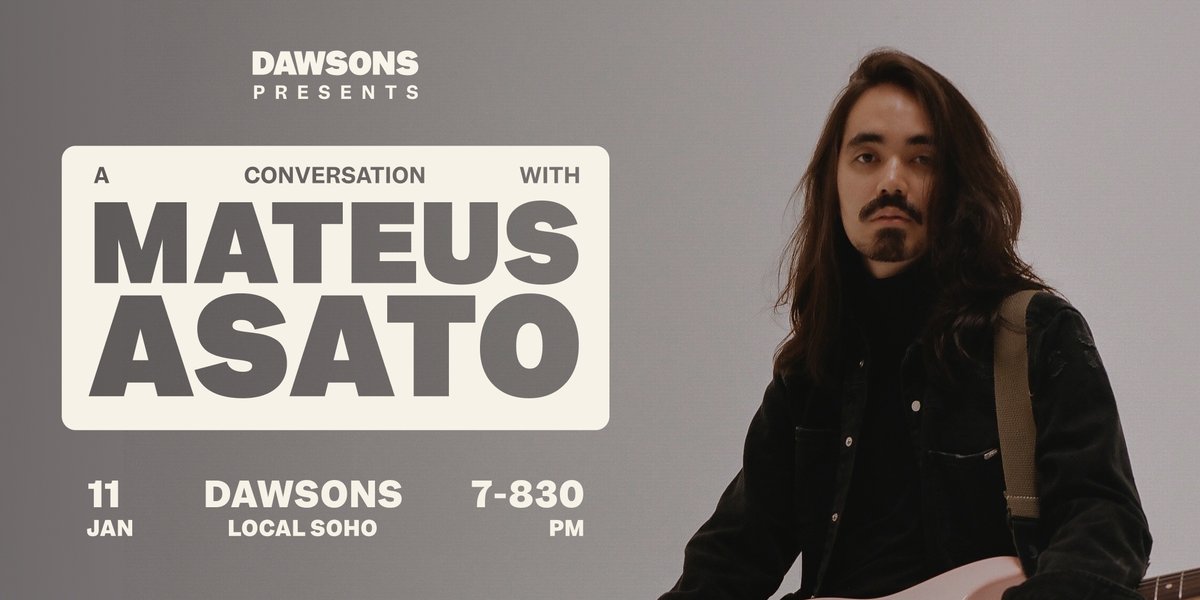 iGuitar (@iguitarmagazine) on Twitter photo #News Mateus Asato Announces Intimate Exclusive London Event on 11 January
iguitar.info/2025/01/10/mat… #News Mateus Asato Announces Intimate Exclusive London Event on 11 January
iguitar.info/2025/01/10/mat…