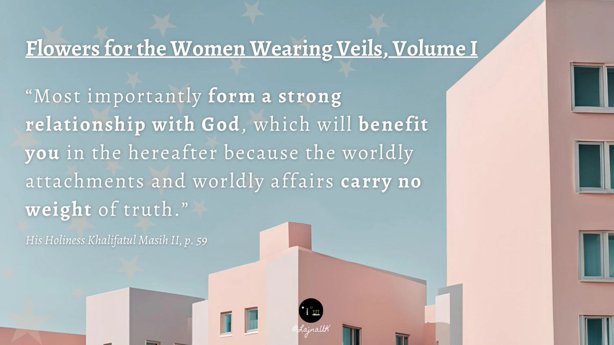 Lajna Ima'illah UK tweet media