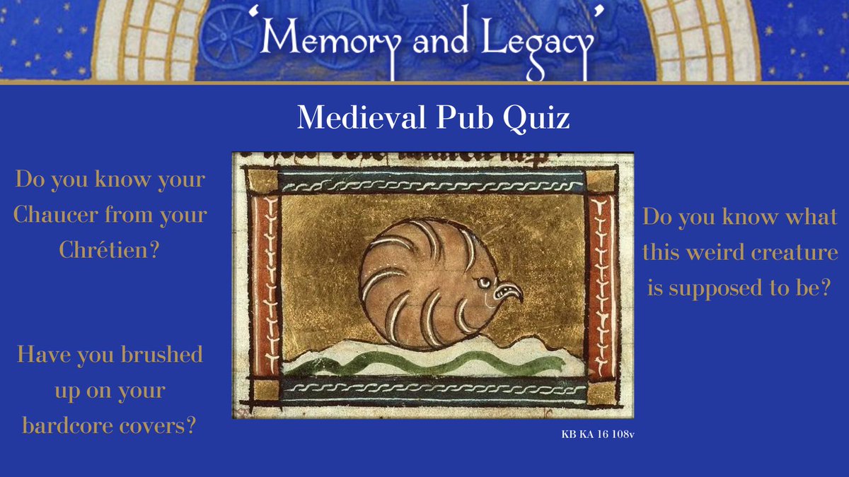 Bristol PGR Medieval Conference 2025 tweet media