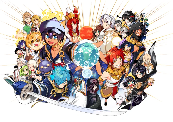 10年前の今日(1/10)連載が始まった記念にアップいたしました完結済み、全11巻です。  紙で入手するのはもうほぼほぼ難しいと思われるので、もし続きが気になる!という方は、電子書籍版にて続きの物語も楽しんでいただけますと幸いです!  