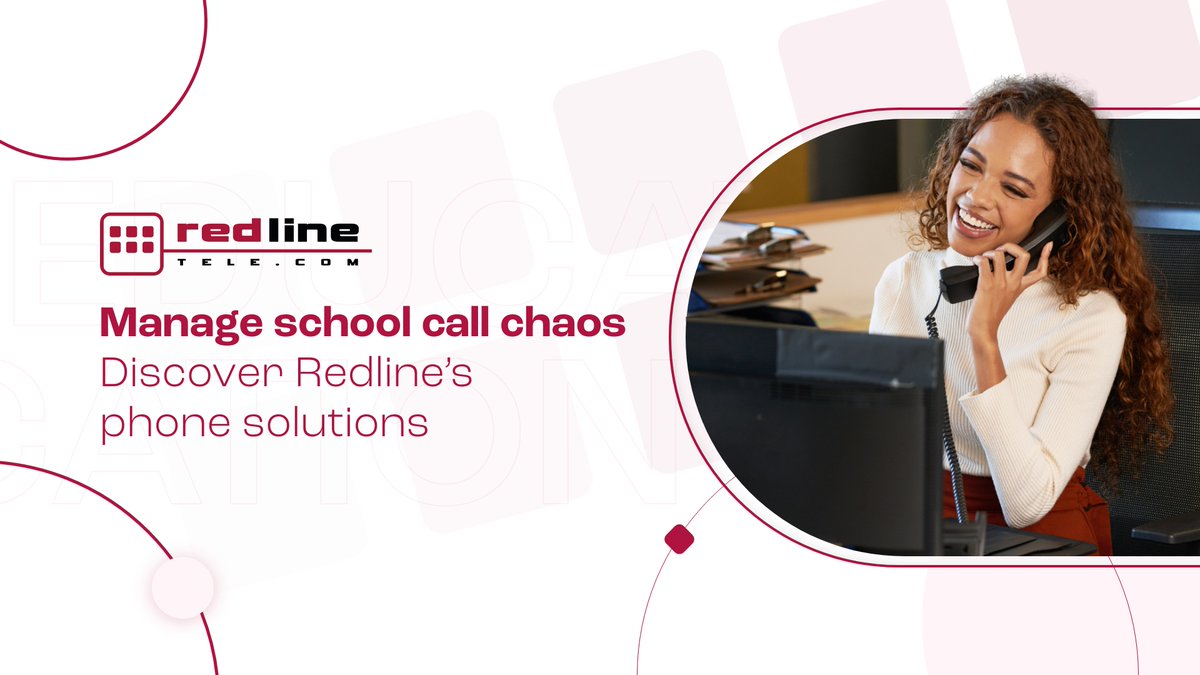 Is your school struggling with high call volumes during peak times?

At Redline, our team of experts have supported a number of schools to upgrade their phone systems, helping ease call chaos and improve school communication. 

Talk to us today: redlinetele.com/contact-us/
