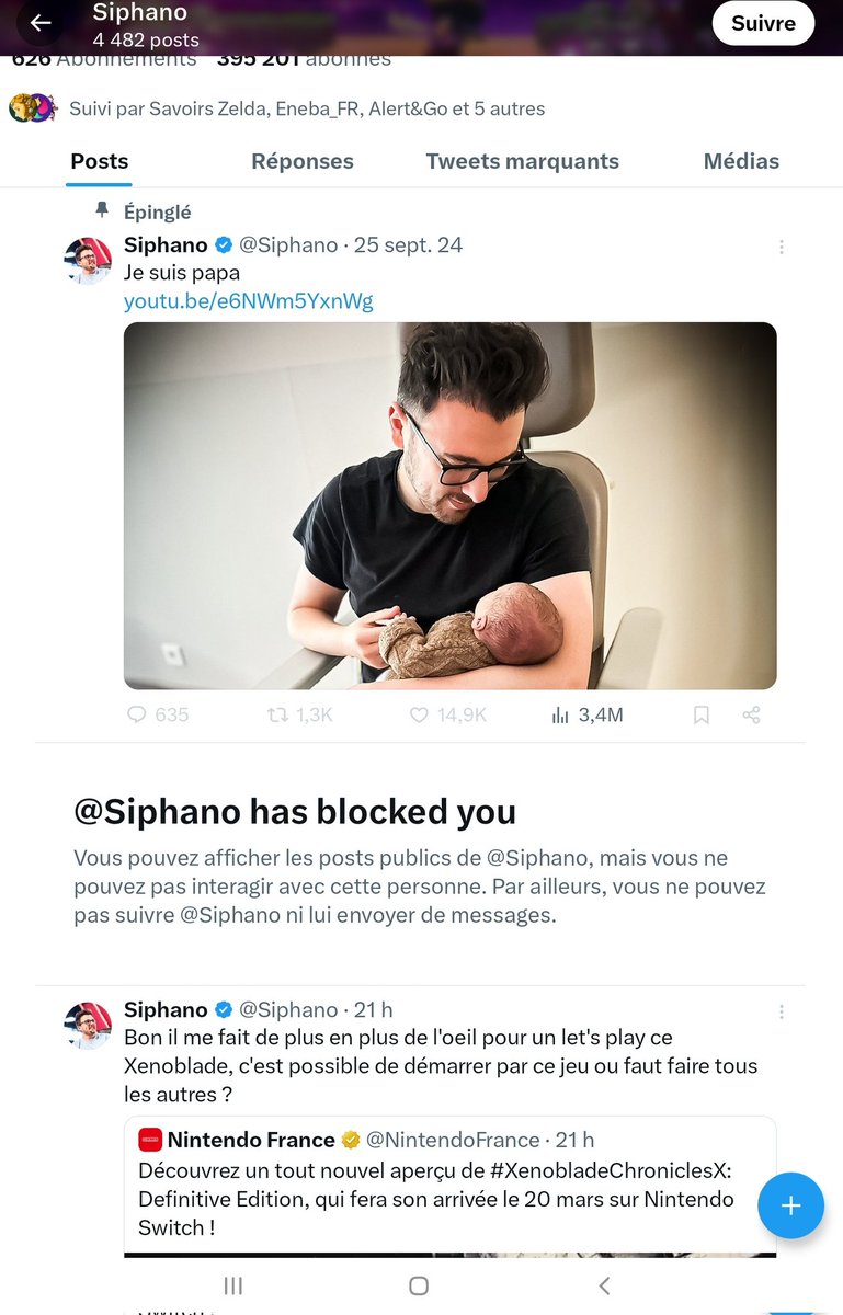Quand ces "influenceurs" n'assument plus leurs bourdes...

<a href="/Siphano/">Siphano</a> n'assume plus ces Tweet. Prendre l'argent des followers oui, assumé les vidéos buzz pour du vent sûrement pas !