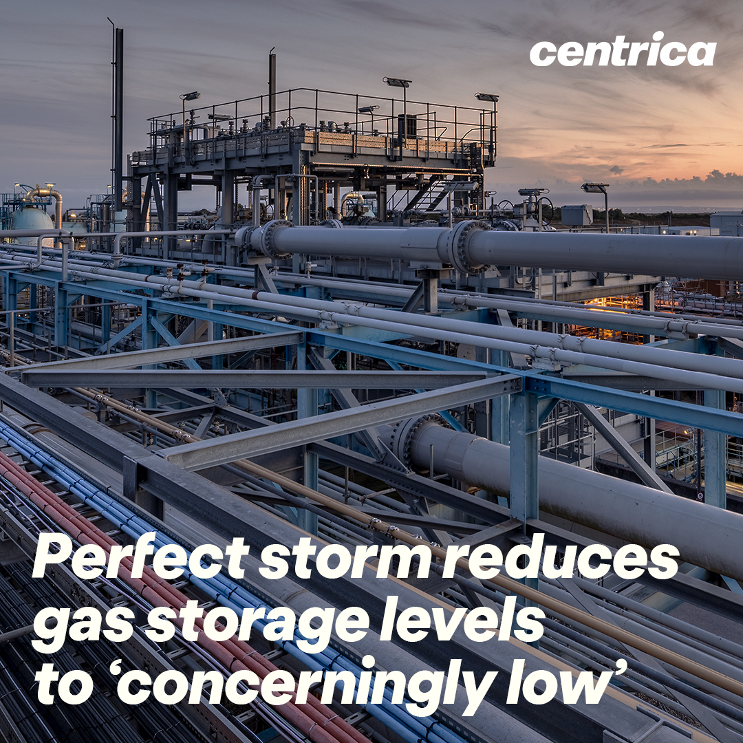 Centrica plc tweet media