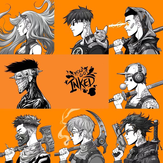 ScriptNovice's tweet image. @inkonbtc  is a project focused on immortalizing art, storytelling, and comics on the Bitcoin blockchain through the use of Ordinals, specifically on what are referred to as Legacy Sats. Here&apos;s a detailed overview based on available information:
Thread: