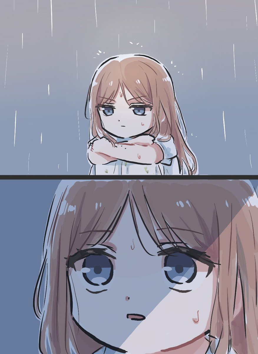 Lyytoaoitori's tweet image. 🌧☂️🙁
#AveMujica #MyGO