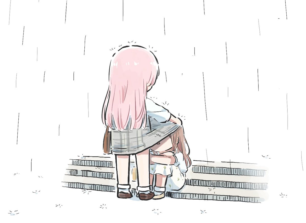 Lyytoaoitori's tweet image. 🌧☂️🙁
#AveMujica #MyGO