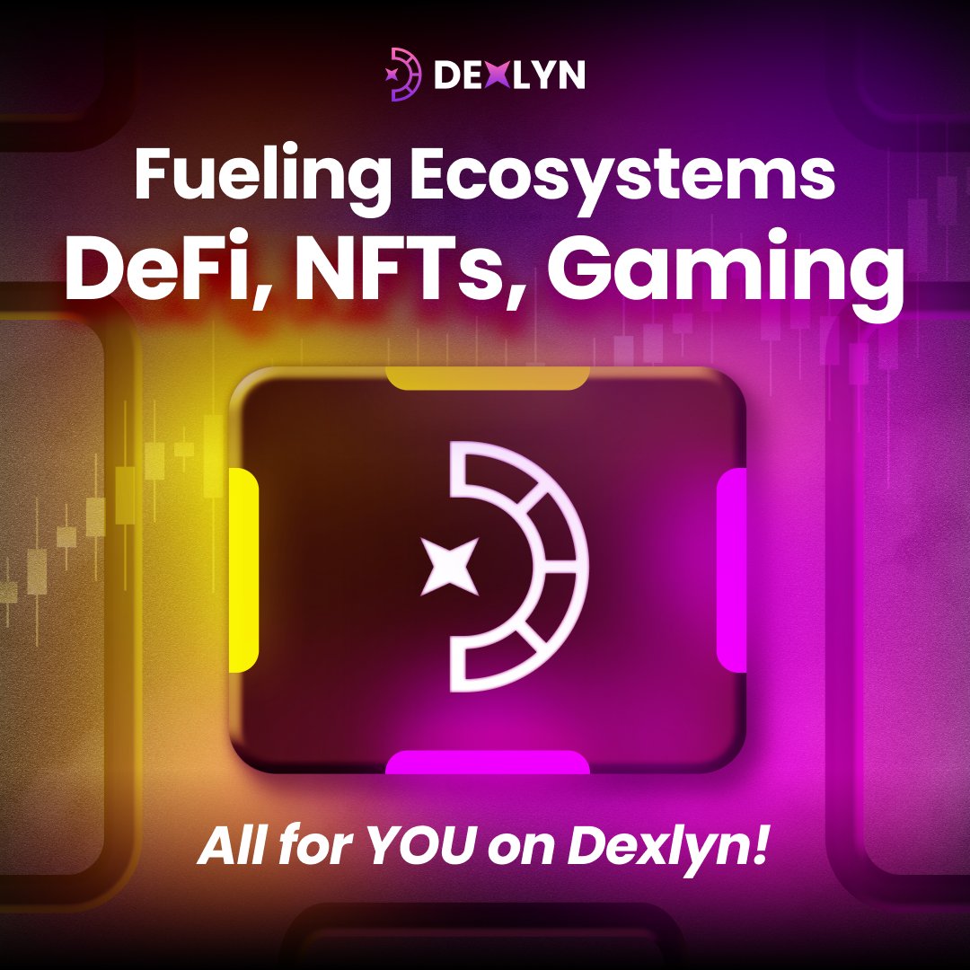 DexlynLabs's tweet image. 🎯 Building more than a bridge—we’re building a gateway to endless possibilities!

Dexlyn is driving the Supra L1 revolution for YOU:
✨ For Gamers: Trade in-game assets and tokens across chains effortlessly. Own, monetize, and swap without limits.
✨ For DeFi Users: Access…