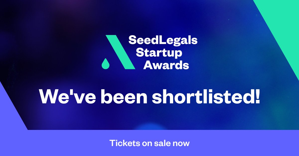Exciting News! 🌟

We are absolutely thrilled to announce that we’ve been shortlisted in the Captivating Mission category at the <a href="/seedlegals/">SeedLegals</a> Startup Awards 2025! 🎉

#StartupAwards2025 #SeedLegals #slawards #Innovation #MissionDriven