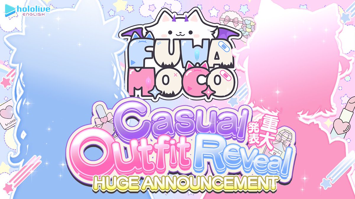 Not only will we be revealing our new casual #FWMCbaufit outfits with you, we also a HUGE ANNOUNCEMENT too! 🔥✨ More exciting news! BAU BAUー！！🐾🩵🩷

【CASUAL OUTFIT REVEAL】
out &amp; aBAUt together 🎀🐾
【HUGE ANNOUNCEMENT 重大発表あり】
▶︎ youtube.com/watch?v=kaLf_i…

#FUWAMOCO