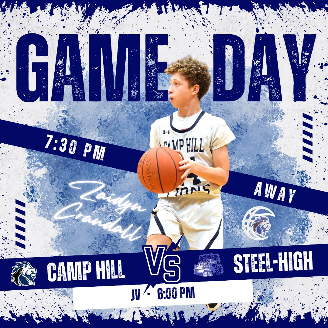It's Game Day! The Lions will travel to play the Rollers of Steel-High this evening. Game times: JV - 6:00 / Varsity 7:30. We will update you if streaming information becomes available. Go Lions!